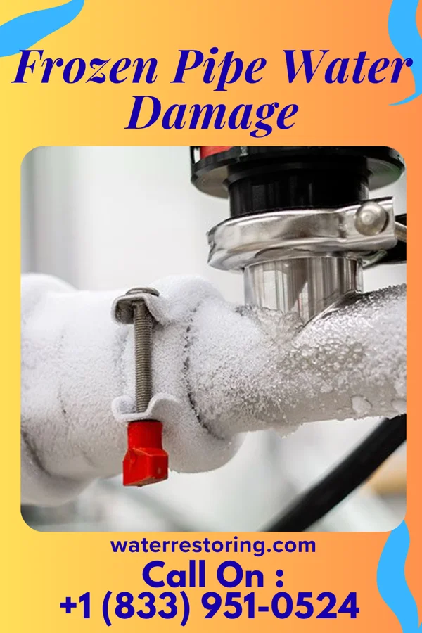 Frozen Pipe Water Damage in Elk River, MN