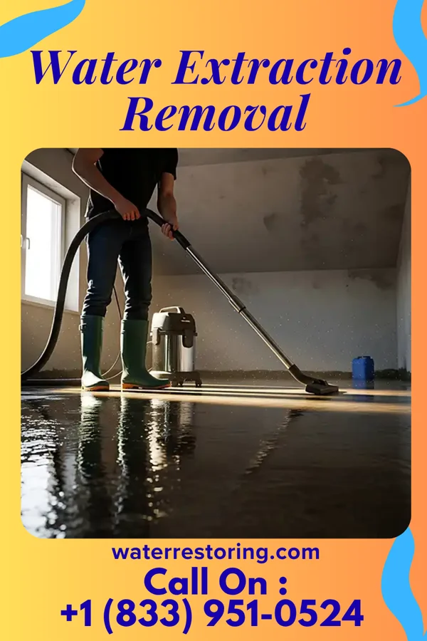 Water Extraction Removal in Elk River, MN